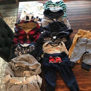 14 item 6 month baby boy bundle